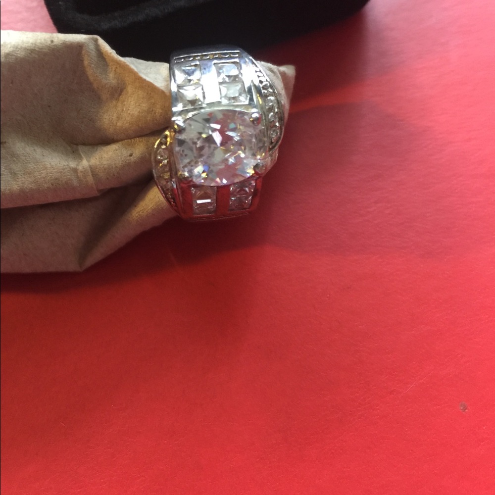 Sterling Silver Statement Ring - image 1